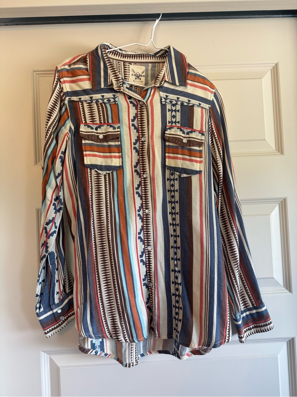 Cotton and Rye Button Up